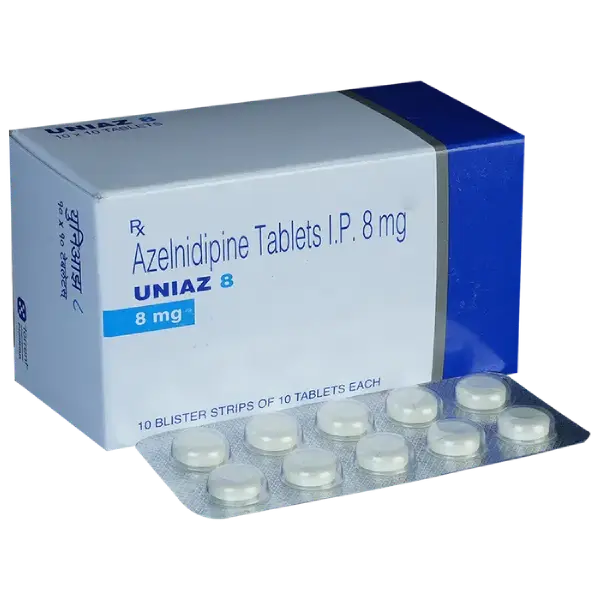 Uniaz 8mg Tablet